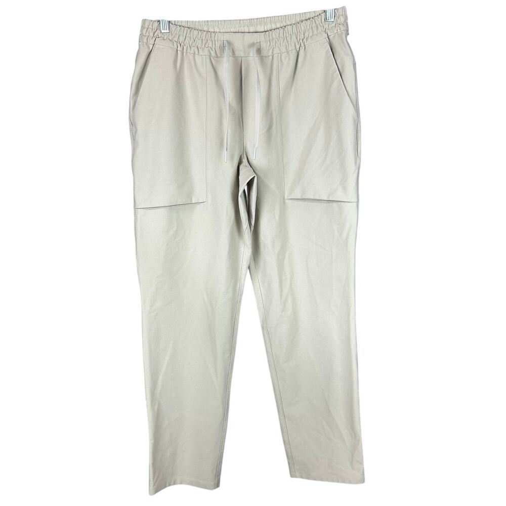 Lululemon Bowline Pant Utilitech Dove Grey Men's Size Large Excellent Condition